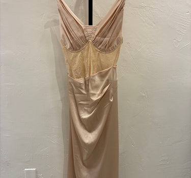 Jonathan Simkhai Maxi Dress w lace