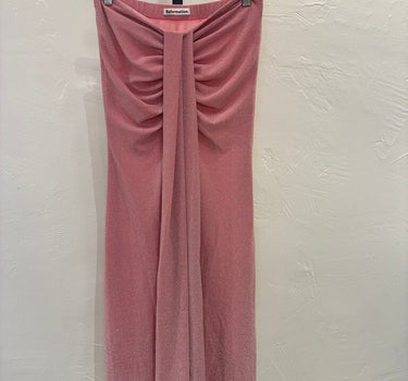 Reformation Glittery Midi Skirt