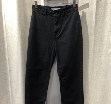 Everlane Black Straight Leg Pants