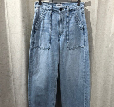 Citizens of Humanity Light Blue Wide Leg Jeans