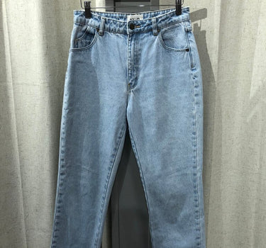 Rolla's High-Waisted Straight Leg Jeans