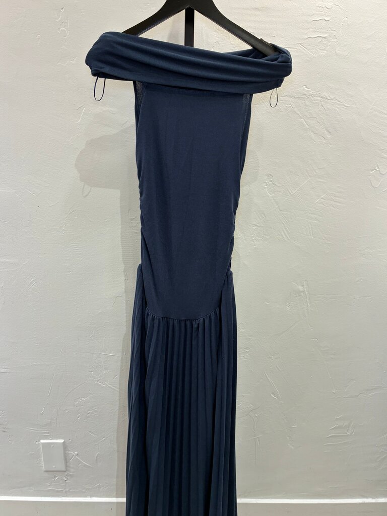 Lioness Off-Shoulder Maxi Dress