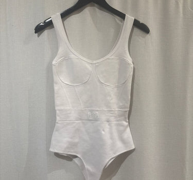 RTA White Bodysuit