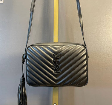 Yves Saint Laurent Quilted Leather Crossbody Bag