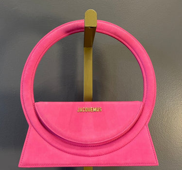Jacquemus Pink Circle Handbag