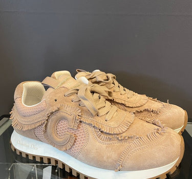 Christian Dior Suede Sneakers Sz 40