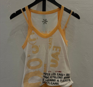 Cop. Copine Layered Tank