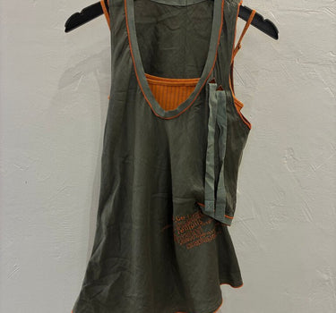 Cop Copine Layered Tank