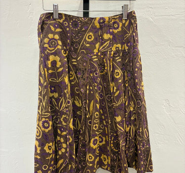 MaxMara Weekend Line Floral Print Skirt