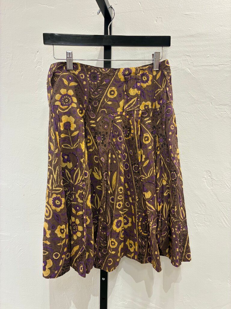 MaxMara Weekend Line Floral Print Skirt