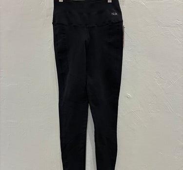 NUX Activewear Black Leggings Size M