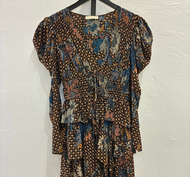 Ulla Johnson Floral Print Dress Size 6