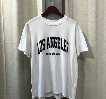 Annie Bing Los Angeles Graphic Tee - M