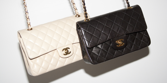 Pelle Designer Recycled on Instagram: Chanel black leather