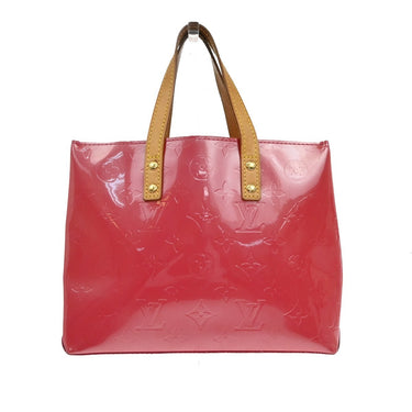 Louis Vuitton Reade Handbag Monogram Vernis