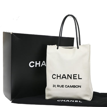 Chanel Essential 31 Rue Cambon Shopping Tote Leather