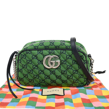 Gucci GG Marmont Shoulder Bag Diagonal GG Canvas
