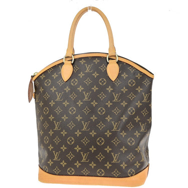 Louis Vuitton Lockit NM Handbag Monogram Canvas