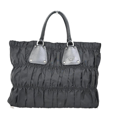 Prada Gaufre Shopping Tote Tessuto