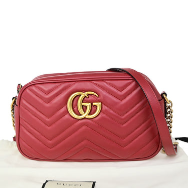 Gucci GG Marmont Shoulder Bag Matelasse Leather