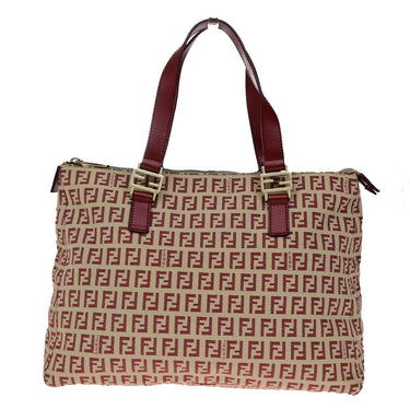 Fendi Vintage Shopping Tote Zucchino Canvas