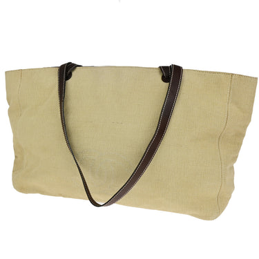 Chanel Shopper Tote Quilted Fabric