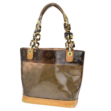 Louis Vuitton Sac Ambre Handbag Monogram Vinyl