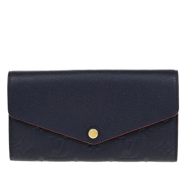 Louis Vuitton Sarah Wallet NM Monogram Empreinte Leather