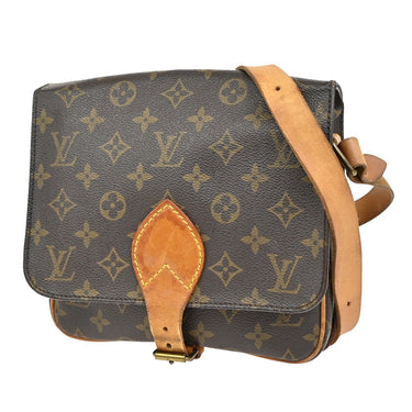 Louis Vuitton Cartouchiere Handbag Monogram Canvas