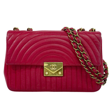 Chanel Pagoda Flap Bag Quilted Lambskin