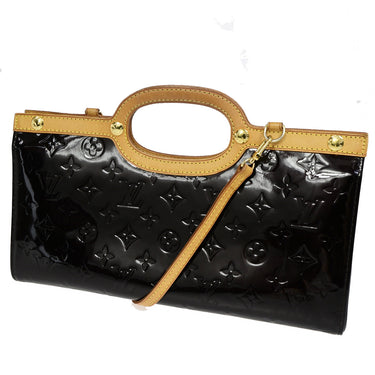 Louis Vuitton Roxbury Drive Handbag Monogram Vernis