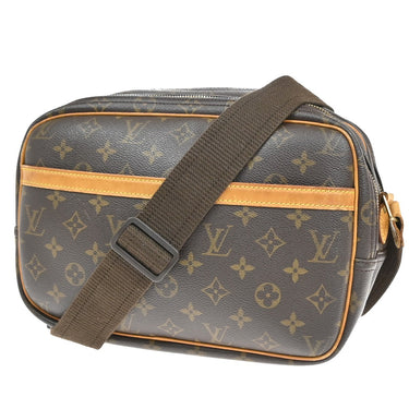 Louis Vuitton Reporter Bag Monogram Canvas
