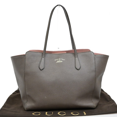 Gucci Swing Tote Leather
