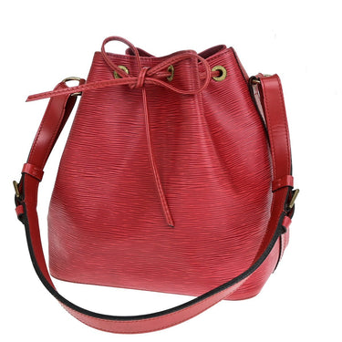 Louis Vuitton Petit Noe Handbag Epi Leather