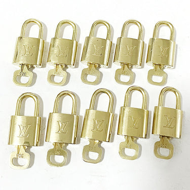 Louis Vuitton Cadenas Bag Charm Gold-plated