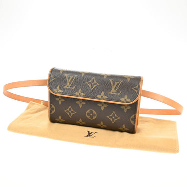 Louis Vuitton Florentine Waist Bag Monogram Canvas