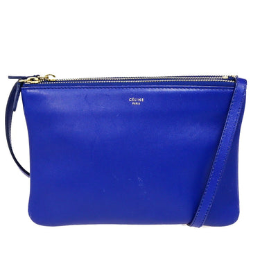 Celine Trio Crossbody Bag Leather