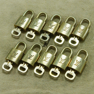 Louis Vuitton Cadenas Bag Charm Metal with Enamel