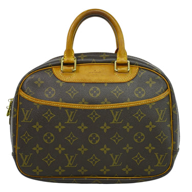 Louis Vuitton Trouville Handbag Monogram Canvas