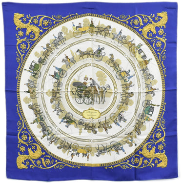 Hermes Carré 90 Silk multicolor