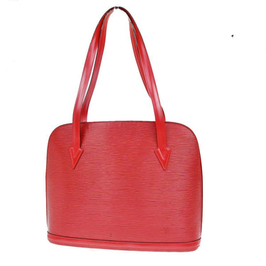 Louis Vuitton Lussac Handbag Epi Leather