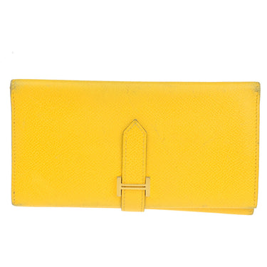 Hermes Bearn Trifold Wallet Epsom