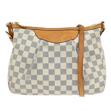 Louis Vuitton Siracusa Handbag Damier