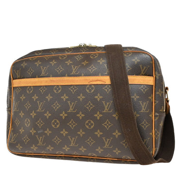 Louis Vuitton Reporter Bag Monogram Canvas