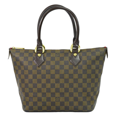Louis Vuitton Saleya Handbag Damier