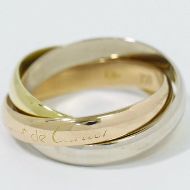 Cartier Trinity Ring 18K Tricolor Gold