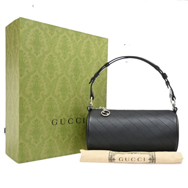 Gucci Blondie Interlocking GG Shoulder Bag Leather