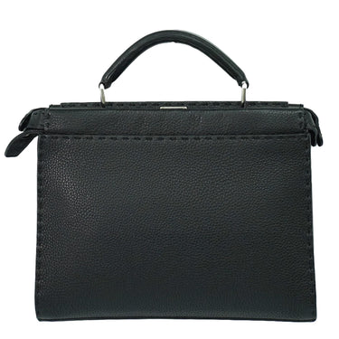 Fendi Selleria Peekaboo Fit Bag Leather