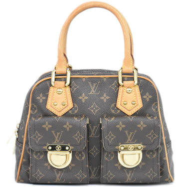 Louis Vuitton Manhattan Handbag Monogram Canvas