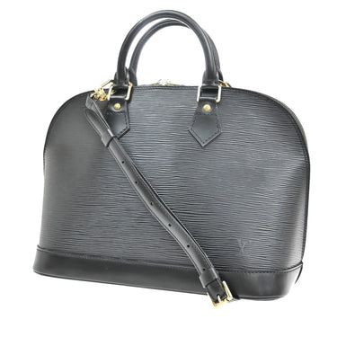 Louis Vuitton Alma Handbag Epi Leather